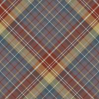 Seamless pattern in dark autumn colors for plaid, fabric, textile, clothes, tablecloth and other things. Vector image. 2