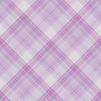 Seamless pattern in spring light violet and purple colors for plaid, fabric, textile, clothes, tablecloth and other things. Vector image. 2