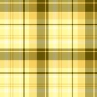 Seamless pattern in autumn yellow colors for plaid, fabric, textile, clothes, tablecloth and other things. Vector image.