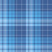 patrón impecable en colores azules de verano para tela escocesa, tela, textil, ropa, mantel y otras cosas. imagen vectorial vector