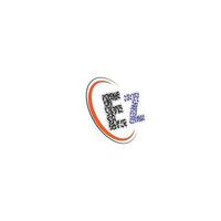 EZ Simple Clean Modern Style Initial Letters logo  Vector