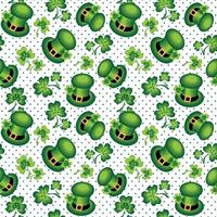 Seamless pattern of St. Patrick's Day- Vector design