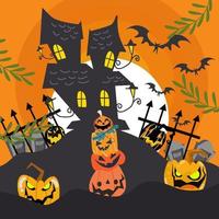 Halloween background suitable for background vector