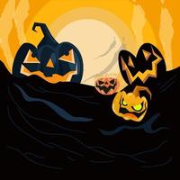 Halloween background suitable for background vector