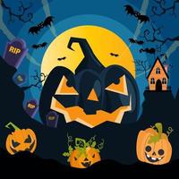 Halloween background suitable for background vector