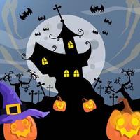 Halloween background suitable for background vector