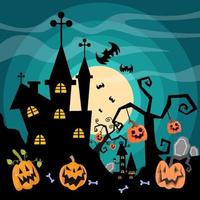 Halloween background suitable for background vector