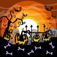 Halloween background suitable for background vector