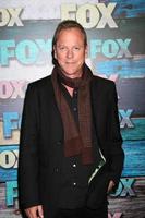 LOS ANGELES, JUL 23 - Kiefer Sutherland arrives at the FOX TCA Summer 2012 Party at Soho House on July 23, 2012 in West Hollywood, CA photo