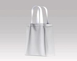 shopping bag 3d mockup photo