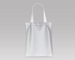 front side shopping bag 3d mockup photo