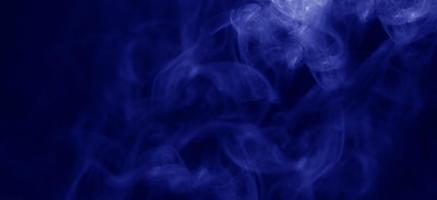 blue smoke background photo