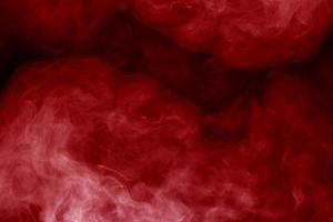 red smoke blur abstract background red christmas background photo