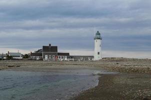 Scenic Old Scituate Light photo