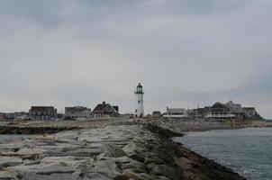 Scituate with Views of Old Scituate Light photo