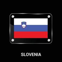 Solovenia Flag design vector