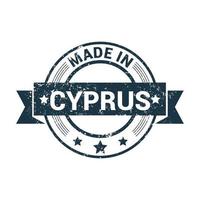 Cyprus stamp design vector