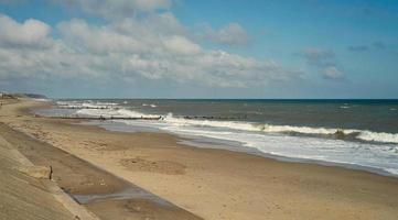 Waxham Beach in North East Norfolk photo