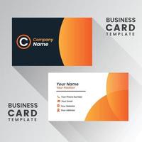 modern creative business card and name card,horizontal simple clean template vector design, layout in rectangle size.