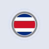 Illustration of Costa Rica flag Template vector