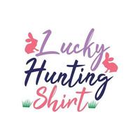 Easter Day Quotes and lettering vector T-shirt design