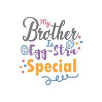 Easter Day Quotes and lettering vector T-shirt design