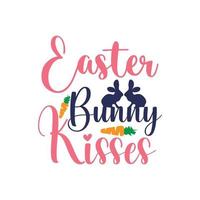 Easter Day Quotes and lettering vector T-shirt design