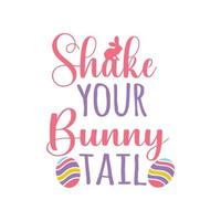 Easter Day Quotes and lettering vector T-shirt design