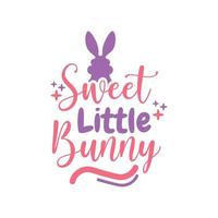 Easter Day Quotes and lettering vector T-shirt design