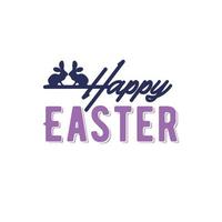 Easter Day Quotes and lettering vector T-shirt design