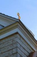 Apostolic Armenian church cross sky photo