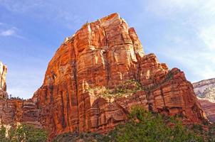 Sandstone Monolith in morning light photo