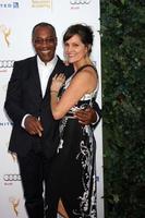 LOS ANGELES, AUG 23 - Joe Morton, Nora Chavooshian at the Television Academy s Perfomers Nominee Reception at Pacific Design Center on August 23, 2014 in West Hollywood, CA photo