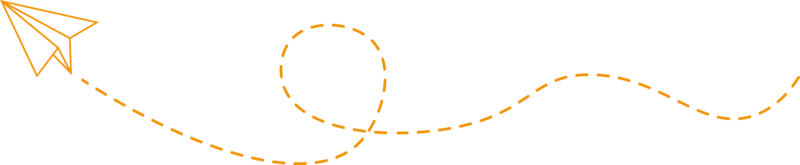 Dashed Line Paper Airplane Route png