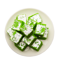 verde pistacchio barfi png