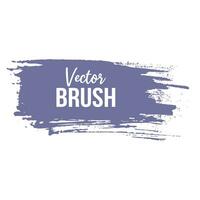 Ink grunge brush stroke vector