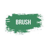 Grunge brush strokes vector