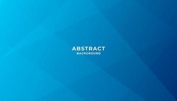 Minimal geometric blue background with dynamic shapes composition. Eps10 vector. vector