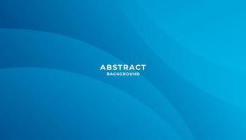 Minimal blue background with dynamic shapes composition. Eps10 vector. vector