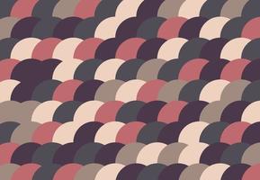 Abstract polka dot pattern design of circle decorative on pastel color artwork background. illustration vector eps10