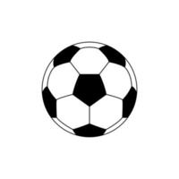 Foot Ball or Soccer Ball Icon Symbol for Art Illustration, Logo, Website, Apps, Pictogram, News, Infographic or Graphic Design Element. Vector Illustration