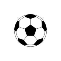 Foot Ball or Soccer Ball Icon Symbol for Art Illustration, Logo, Website, Apps, Pictogram, News, Infographic or Graphic Design Element. Vector Illustration
