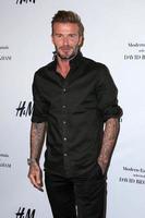 LOS ANGELES, SEP 26 - David Beckham at the H and M Modern Essentials Campaign Launch at the H and M Store on September 26, 2016 in Los Angeles, CA photo