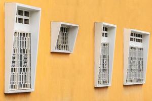 The 1960s style of window architecture photo