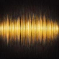 Dark luxury background black and gold threads premium photo