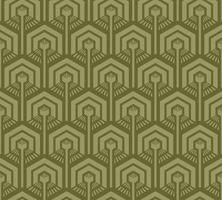OLIVE SEAMLESS VECTOR BACKGROUND WITH HEXAGONS