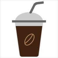 ici coffee cup vector