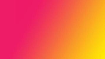 Neon Pink and orange and yellow color gradient background. Banner template. photo