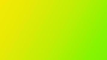 Neon yellow green color gradient background. photo