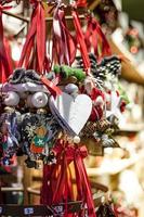 Christmas market in Germany photo